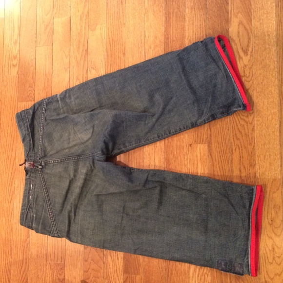 DIESEL D.I.T Jean Capris - Picture 3 of 4